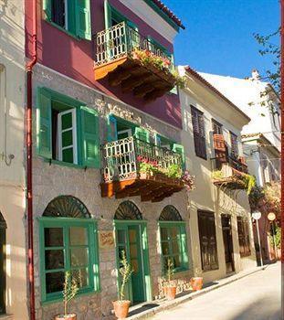 Adiandi Boutique Hotel 纳夫普利翁 外观 照片